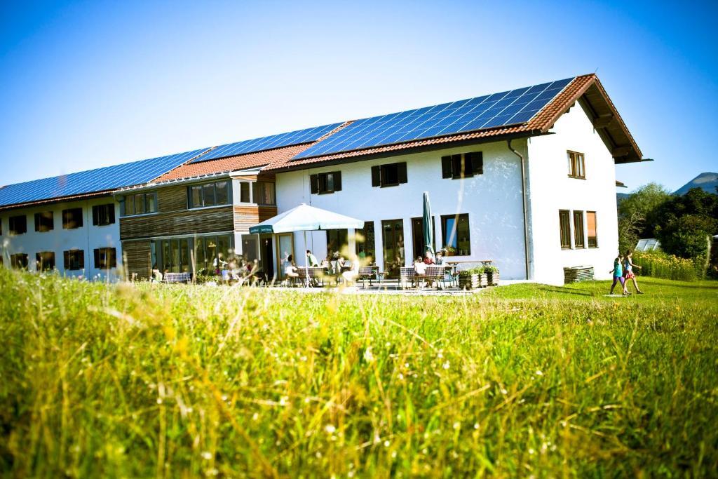 Jugendherberge Mittenwald Kültér fotó