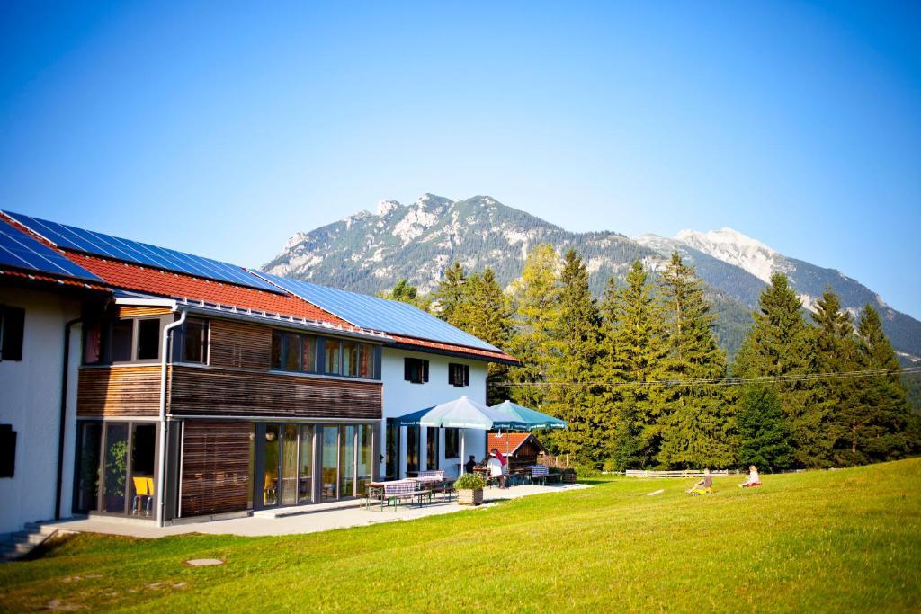 Jugendherberge Mittenwald Kültér fotó