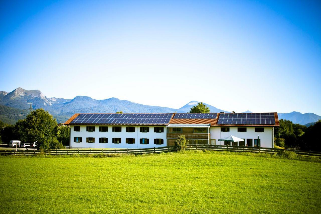 Jugendherberge Mittenwald Kültér fotó